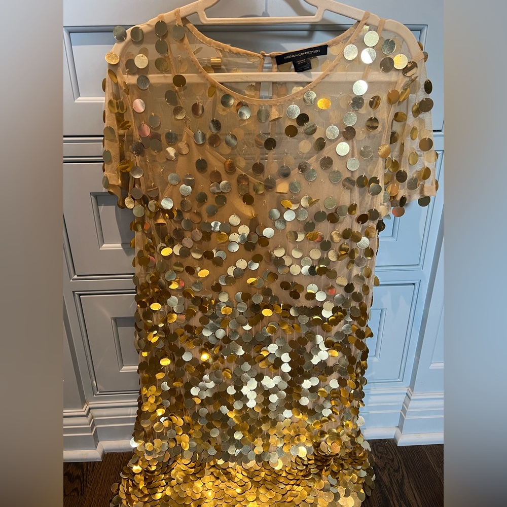 French Connection Sequin Dress